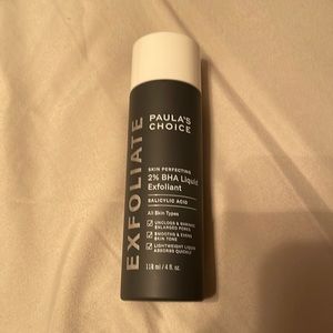 Paula’s Choice exfoliate